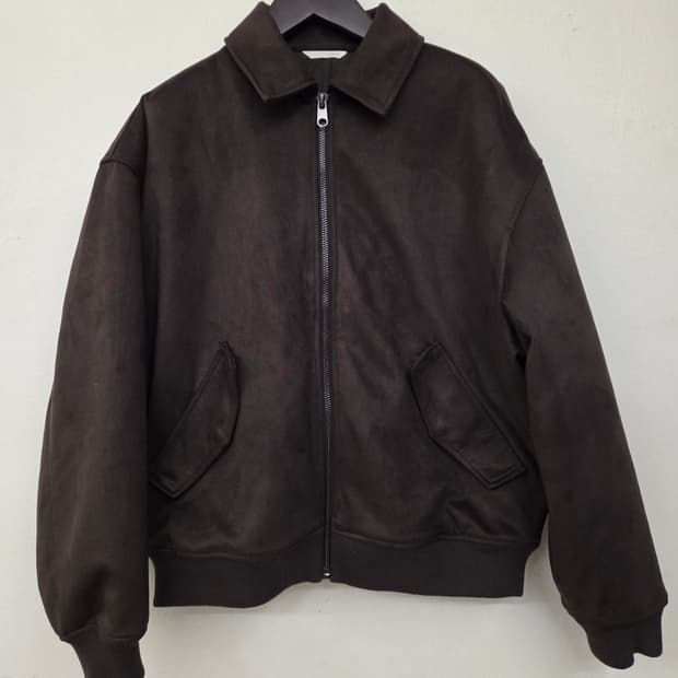 자라 스웨이드 에코 패딩