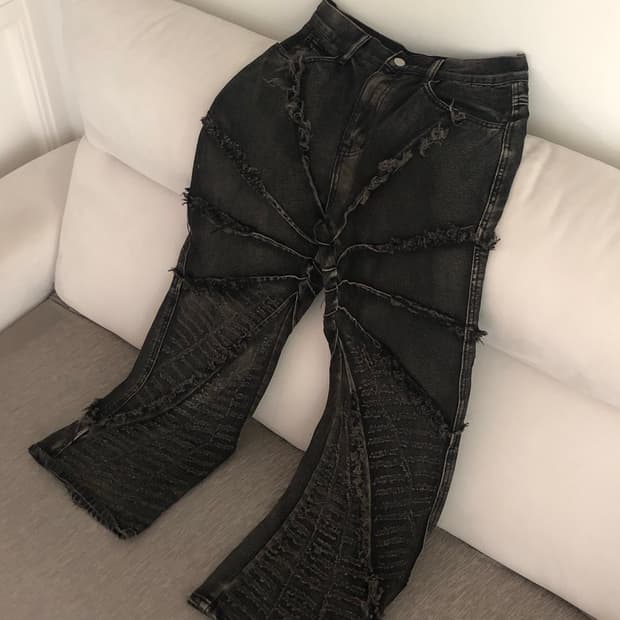 vintage detail denim pants 빈티지 데님 팬츠