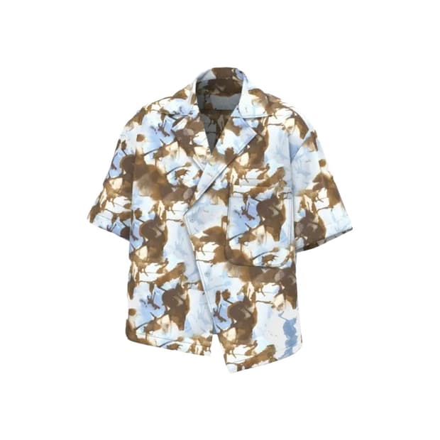 논노드 베케이션 셔츠