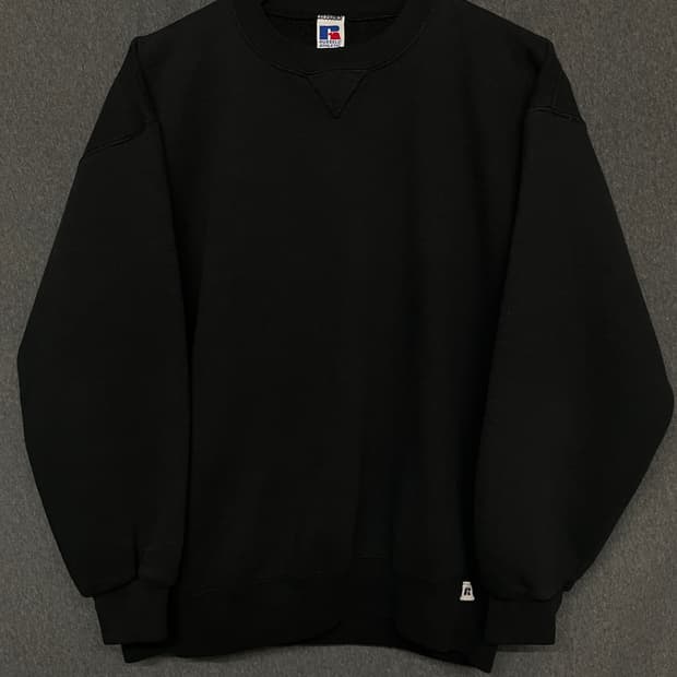 [XL] 90s RUSSEL USA 러셀 블랭크 스웻셔츠 크루넥