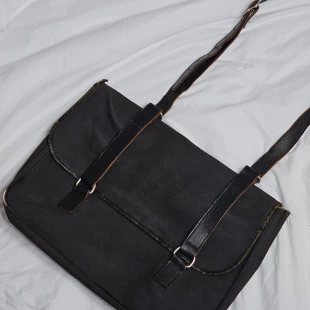 80'~90' 초반(다나카 추정) 꼼데가르송 옴므 메신저백