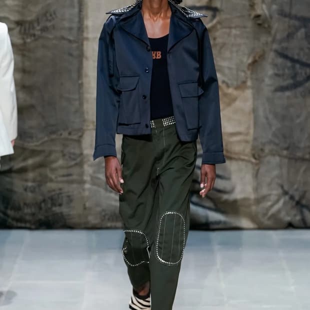 23ss 웨일즈 보너 트라우저