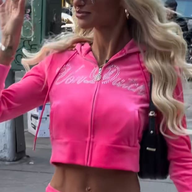 Von dutch 벨루아 집업 팬츠 세트