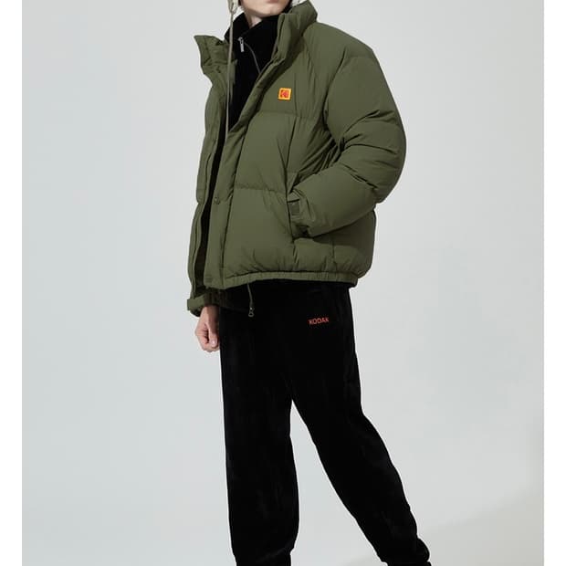 S)코닥 어패럴 구스다운 패딩