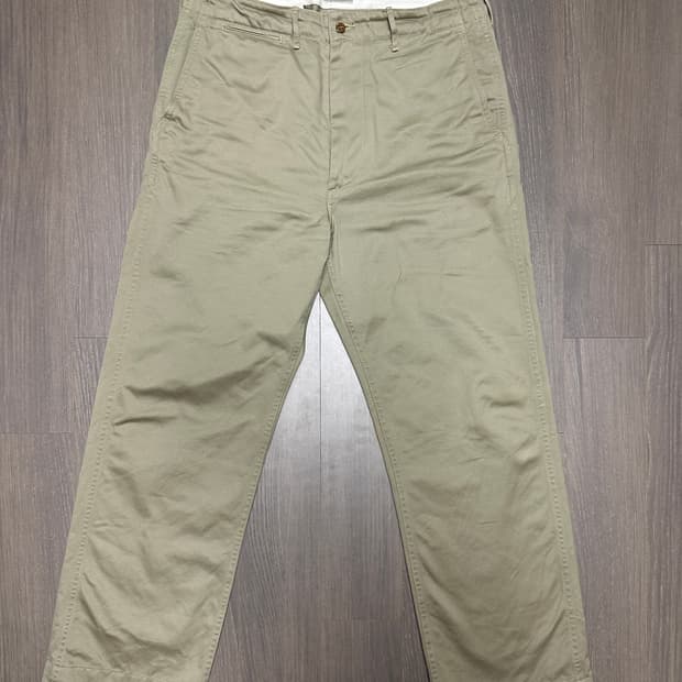 버즈릭슨 오리지널스펙 치노 34