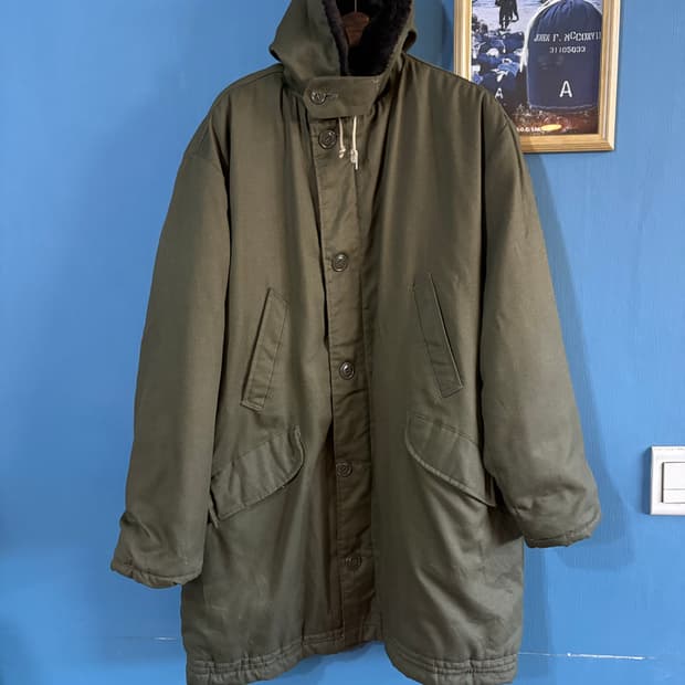 60‘s USAF civilian vintage B-9 Parka.