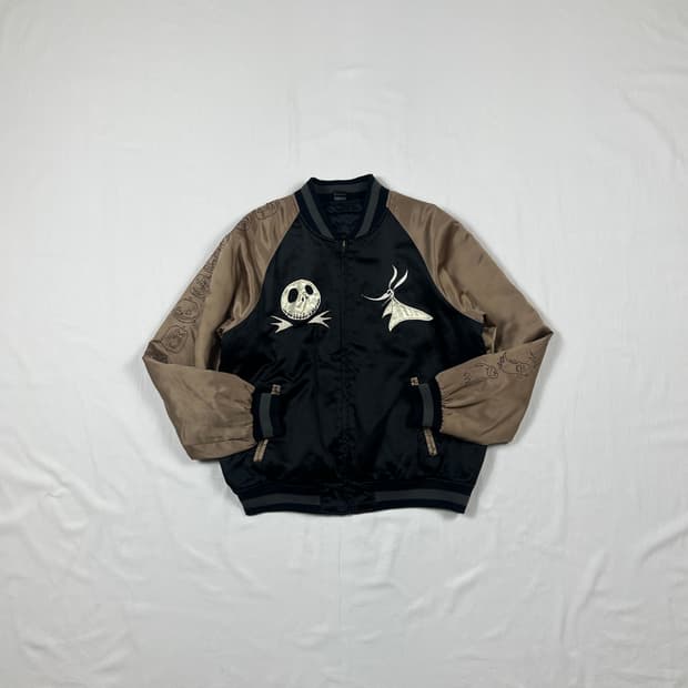 90’s 팀버튼 크리스마스악몽 스베너 자켓