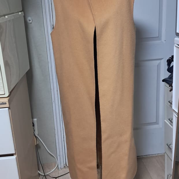 MOS 모스 모 롱 베스트 프리사이즈(44~77)