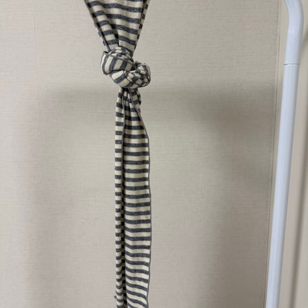 릿킴 스트라이프 스카프 