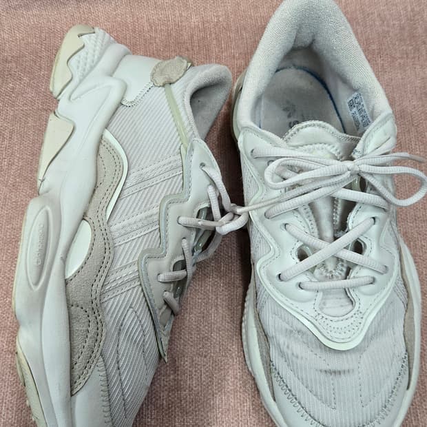 아디다스 260mm- 오즈위고 베이지 운동화  