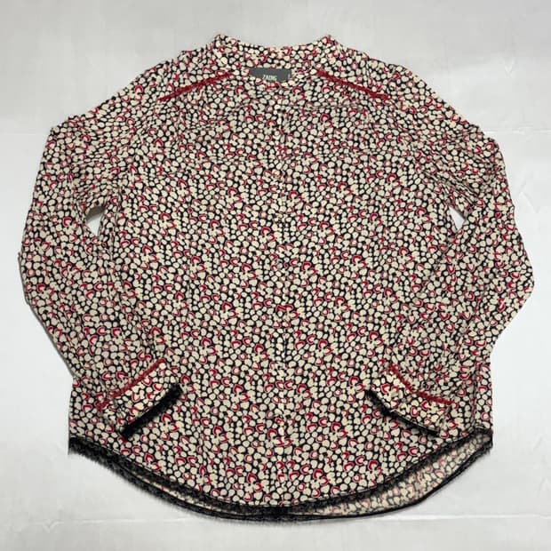 쟈딕앤볼테르 긴팔 블라우스