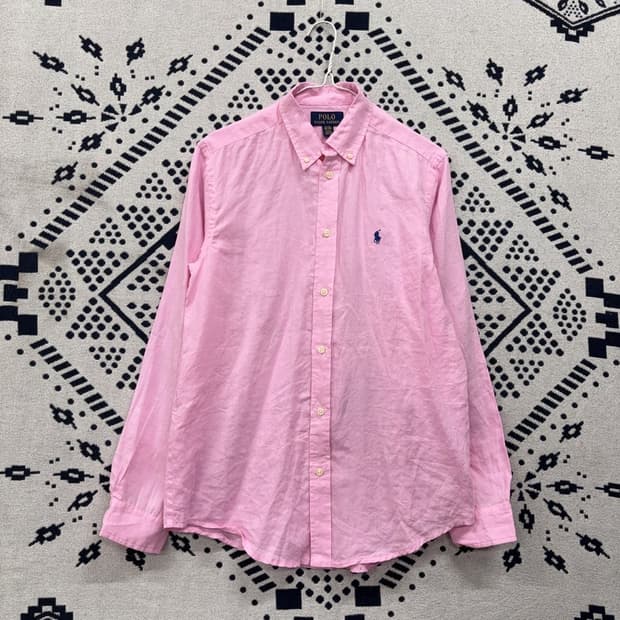 폴로 랄프로렌 린넨 셔츠 XL P00255