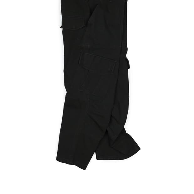 (L) yiyae Oxford Panel Cargo Pants