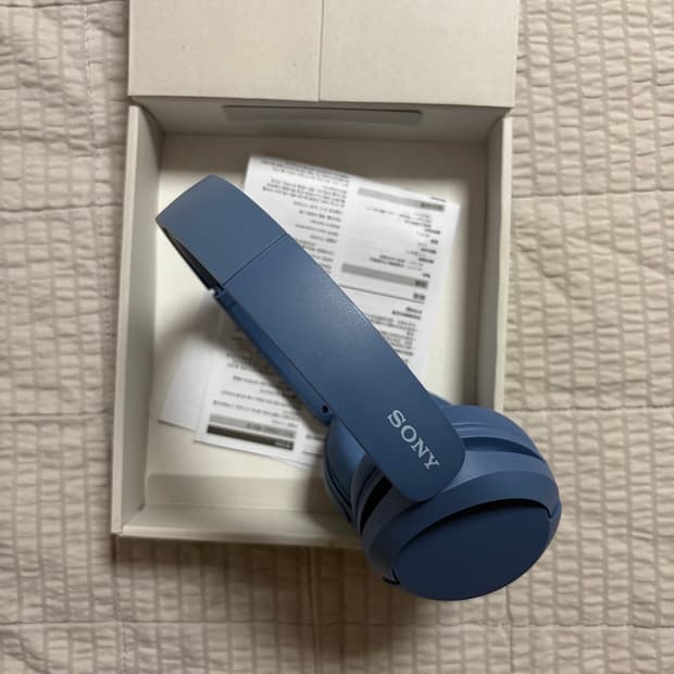 소니 WH-CH520 Blue