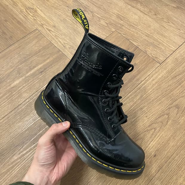 N193 닥터마틴 1460 부츠 워커 유광
