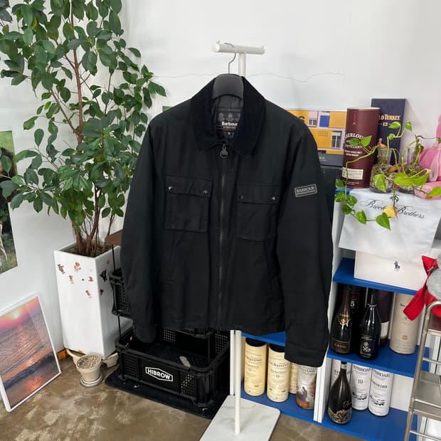 바버 인터네셔널 왁스 자켓 XL