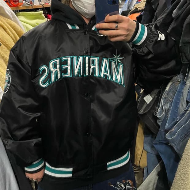 00년대 스타터 시애틀 마리너스 스타디움 자켓