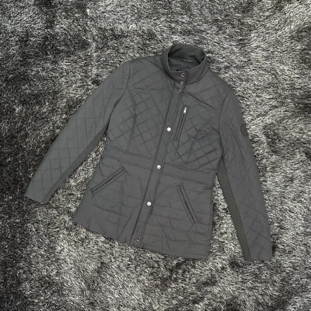 랄프로렌 폴로랄프로렌 여성 퀄팅 하이넥 자켓 (XS)