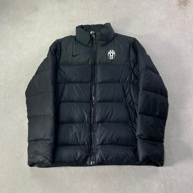 95 나이키x 유벤투스 구스다운 패딩