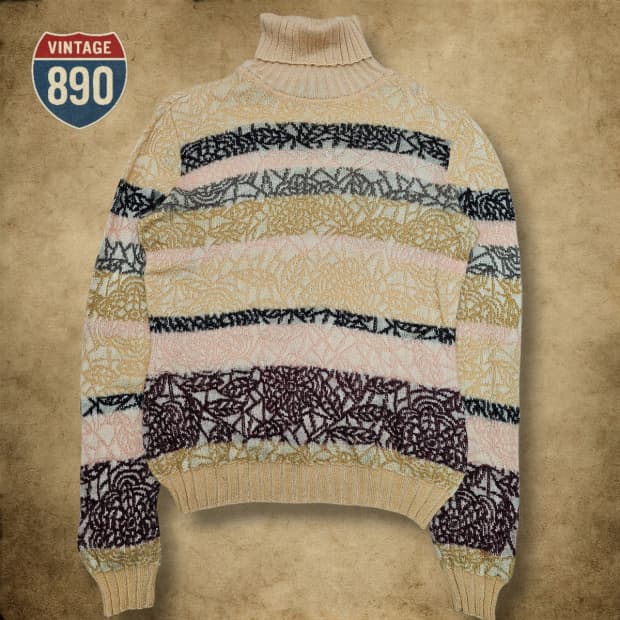 [95] Missoni 미쏘니 모헤어 터틀넥 니트