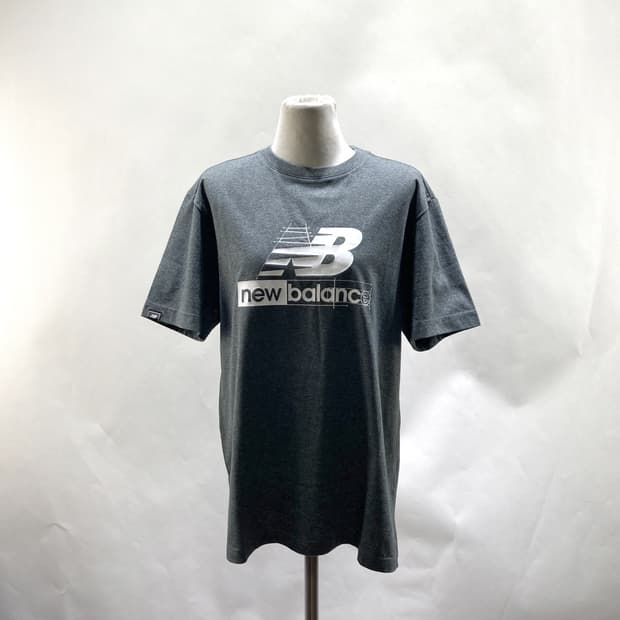 뉴발란스 남성반팔티 그레이 95 