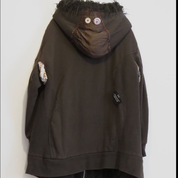 언더커버 몬스터 후디