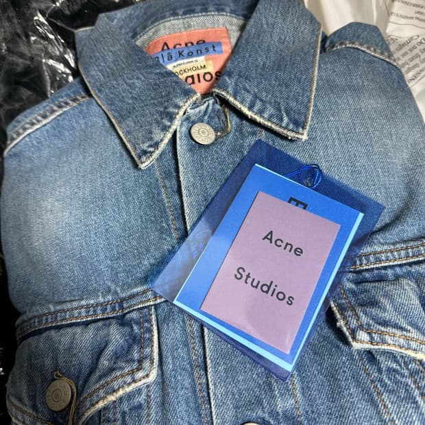 아크네 1998 청자켓