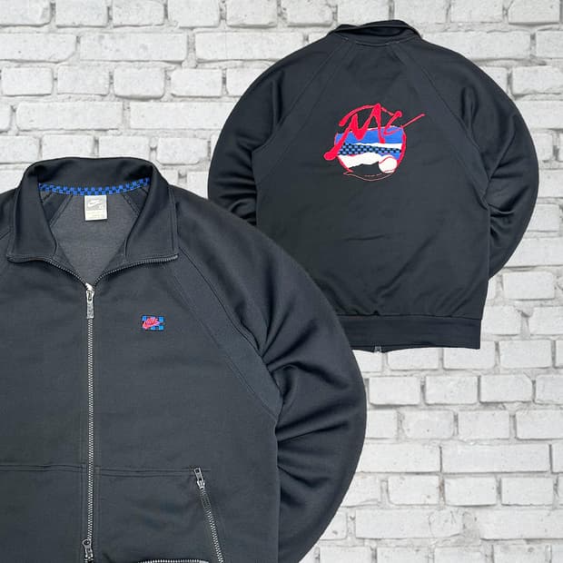 나이키 00s 올드스쿨 존 매켄로 빈티지 져지 XL