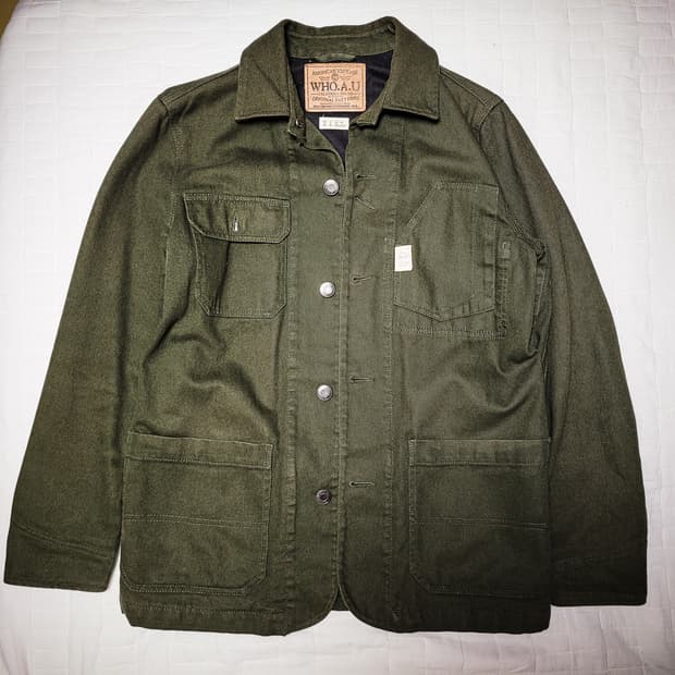 '10s WHO.A.U Field Jacket