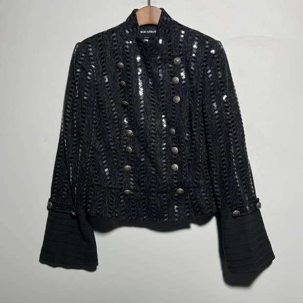 조르지오 아르마니 블랙라벨 borgo21 자켓