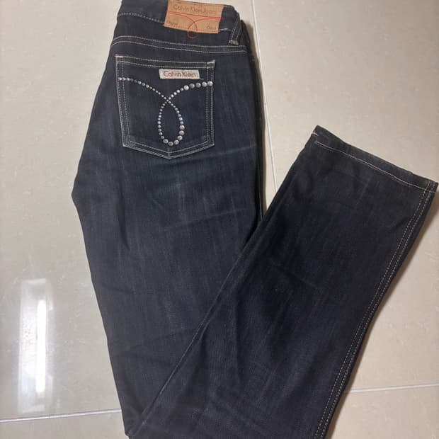 Calvin Klein low Jeans W