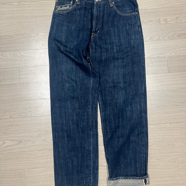 RADIALL(라디알) 셀비지 데님 팬츠 (32사이즈,신치백)