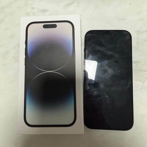 아이폰14프로 512GB 홍콩판 무음 카메라 듀얼 유심 14pro 홍콩