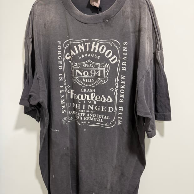 네이버후드 x세인트마이클 STHD피어리스