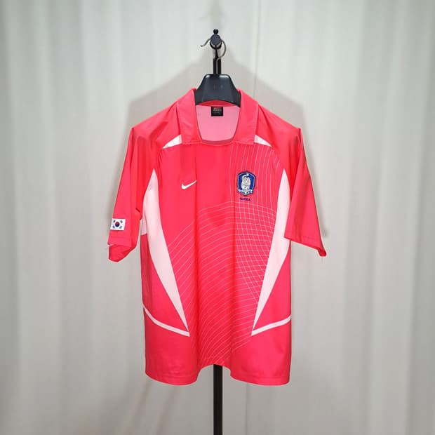 (택포) 2002년 한일월드컵 국대 유니폼 105 B714