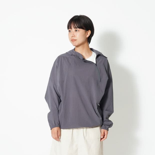 M 새제품) 스노우피크 재팬 아노락 바람막이 등산 런닝 남자 여자 공용