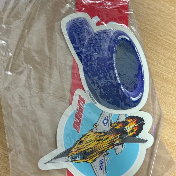 슈프림 20FW 시즌 스티커팩 