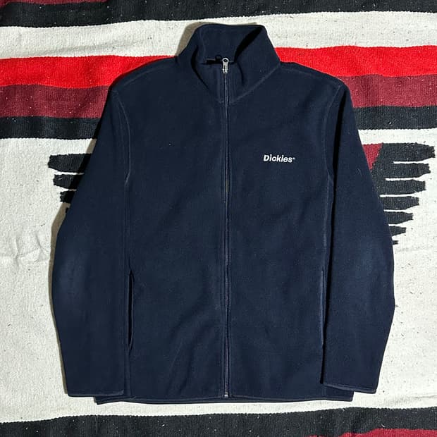 [디키즈] •Classic Fleece Zip-Up Jacke