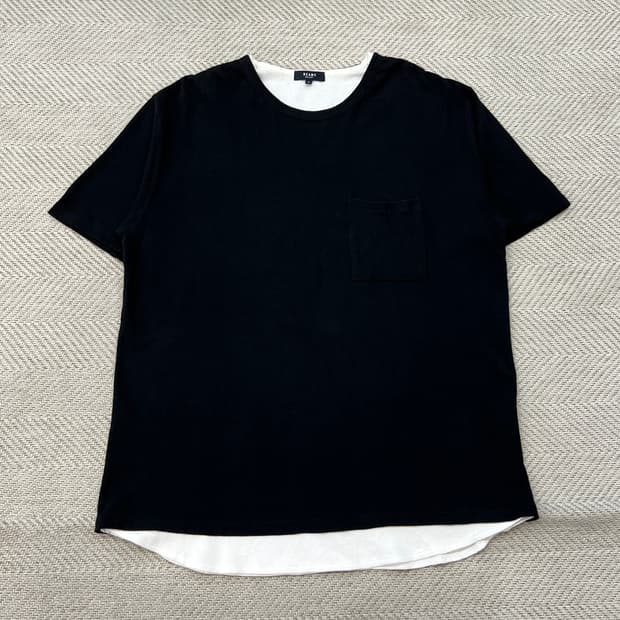 빔즈 레이어드 반팔티셔츠 r4010
