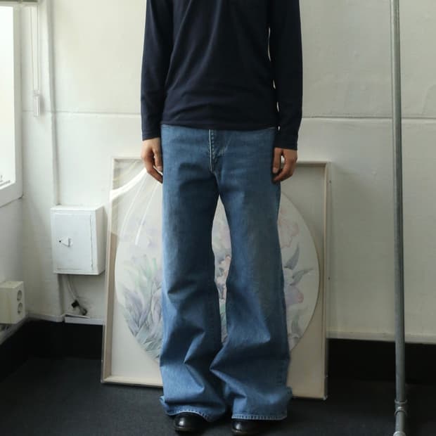 라드 뮤지션 벨바텀 데님 팬츠 