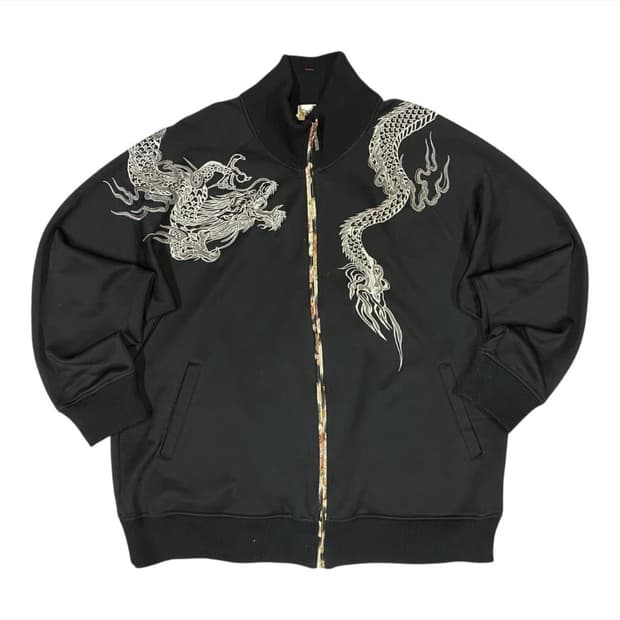 구해요) 카라쿠리 타마시 집업