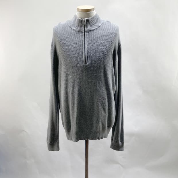 마이클코어스 남성코튼니트티셔츠 그레이 105