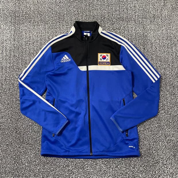 빈티지9. 아디다스 KOREA 한국 국대 져지 트랙탑 블루