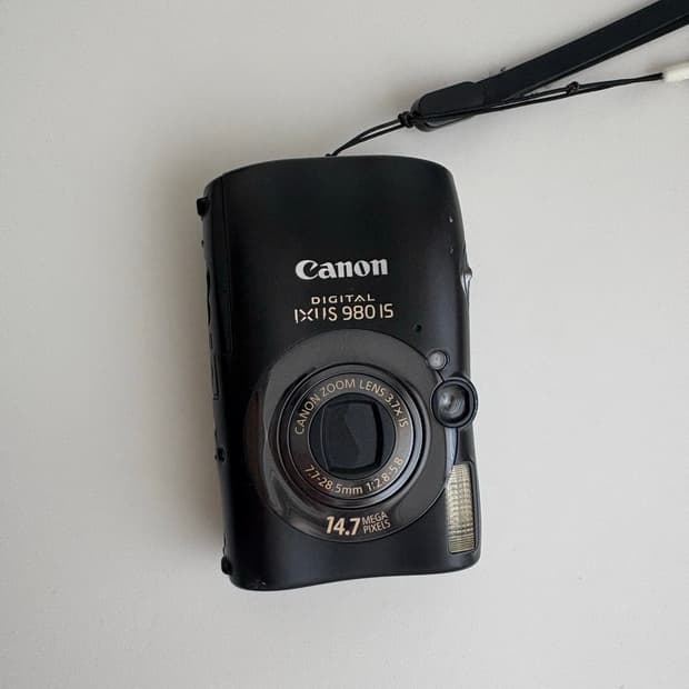 캐논 익서스 ixus 980 IS 디지털 카메라