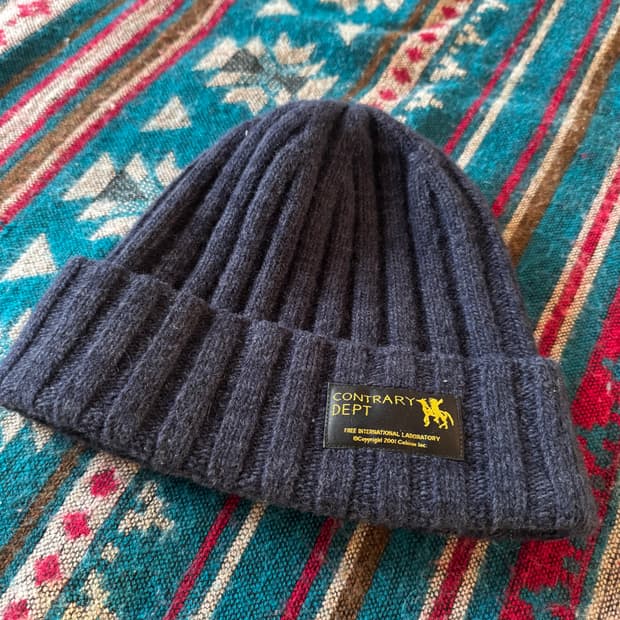 F)비즈빔 컨뎁 비니, 네이비