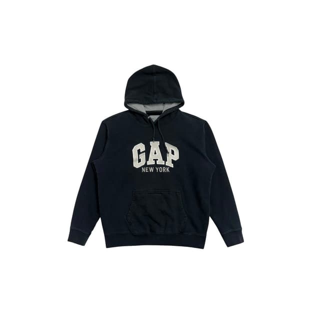 갭 GAP 후드티 블랙