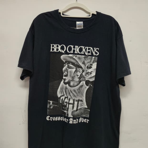 “BBQ CHICKENS” Graphic T-Shirt