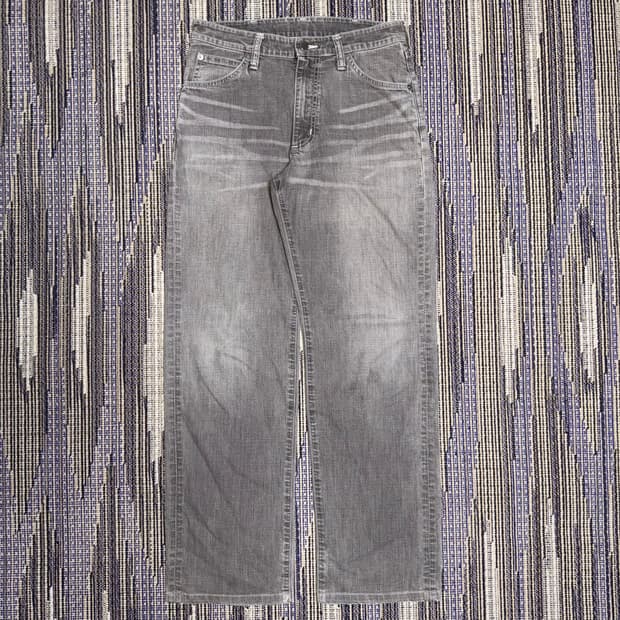 랭글러 그레이 코튼 진