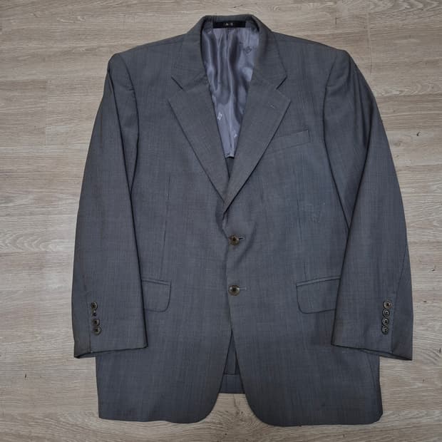 닥스 런던 울마크 모직 스트라이프 블레이저 정장자켓 97-88-170