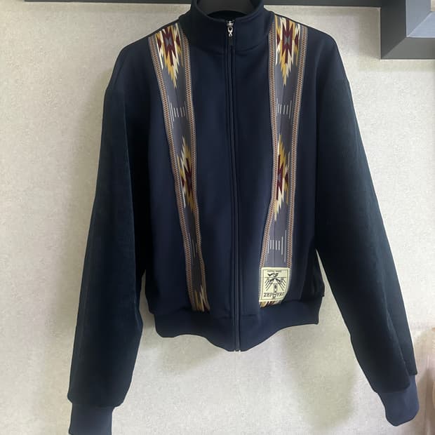 캐피탈 스무스 저지 코치 & 제피르 트랙 자켓 네이비 3사이즈